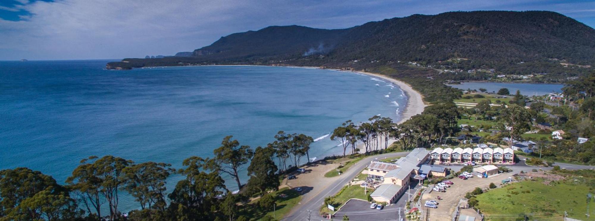 Lufra Hotel y Apartamentos Eaglehawk Neck Exterior foto