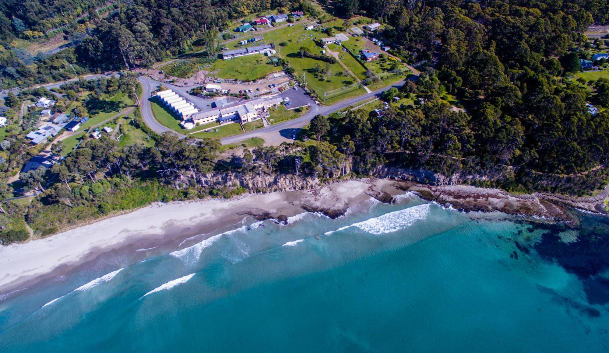 Lufra Hotel y Apartamentos Eaglehawk Neck Exterior foto