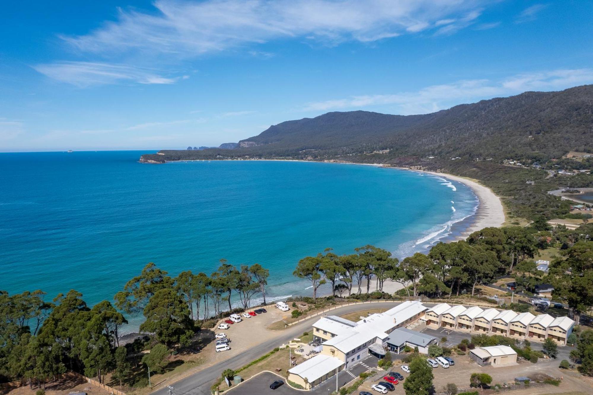 Lufra Hotel y Apartamentos Eaglehawk Neck Exterior foto