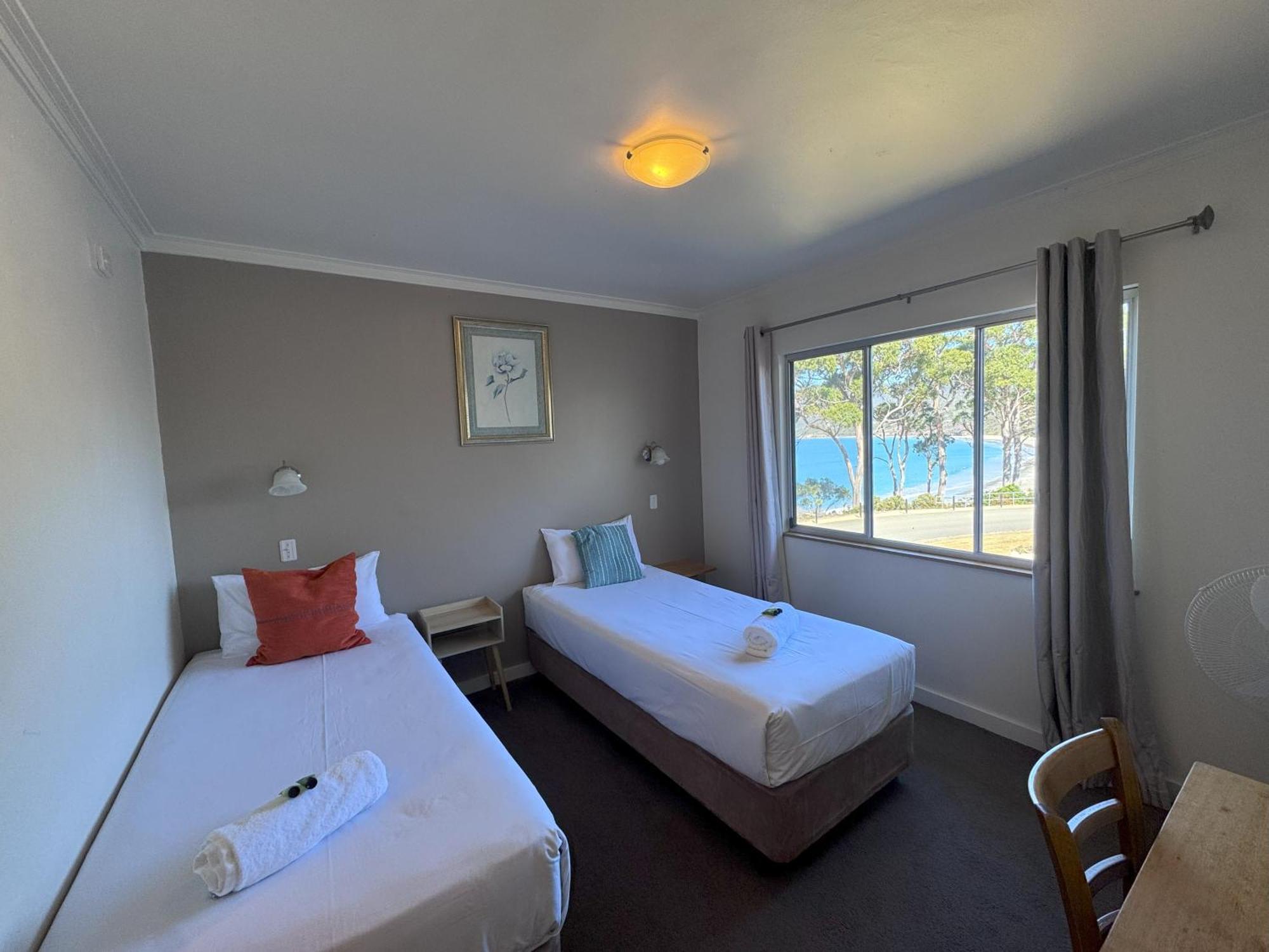 Lufra Hotel y Apartamentos Eaglehawk Neck Habitación foto