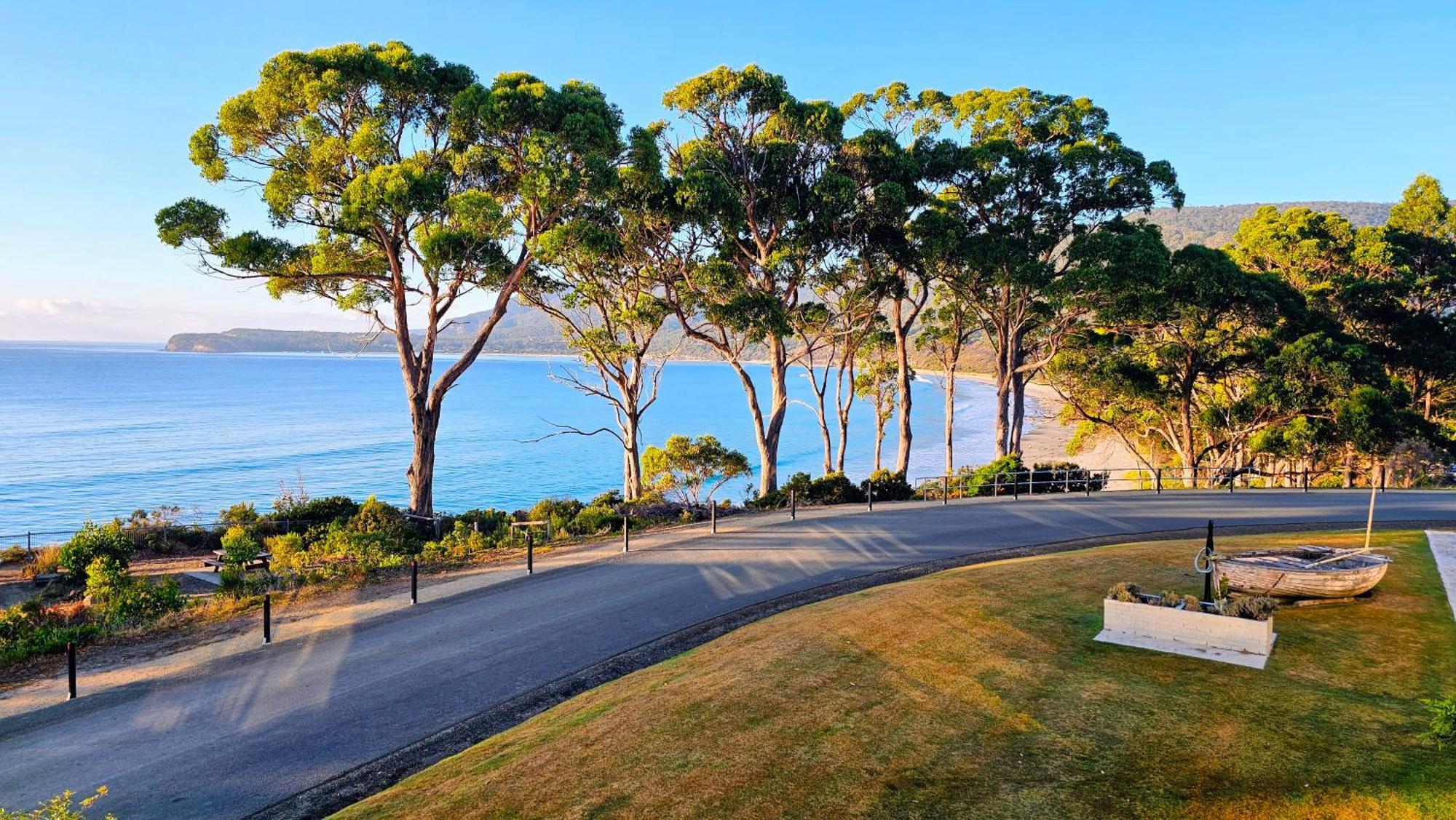 Lufra Hotel y Apartamentos Eaglehawk Neck Exterior foto