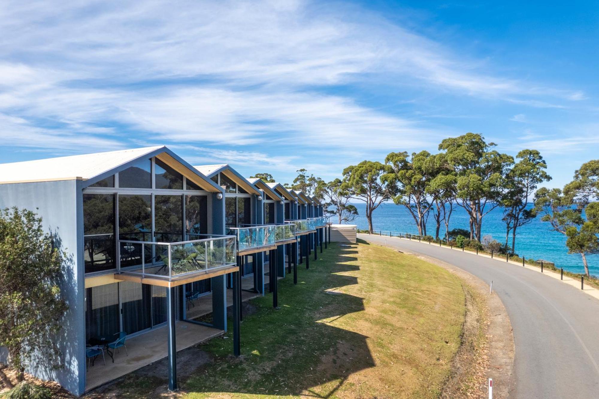 Lufra Hotel y Apartamentos Eaglehawk Neck Exterior foto