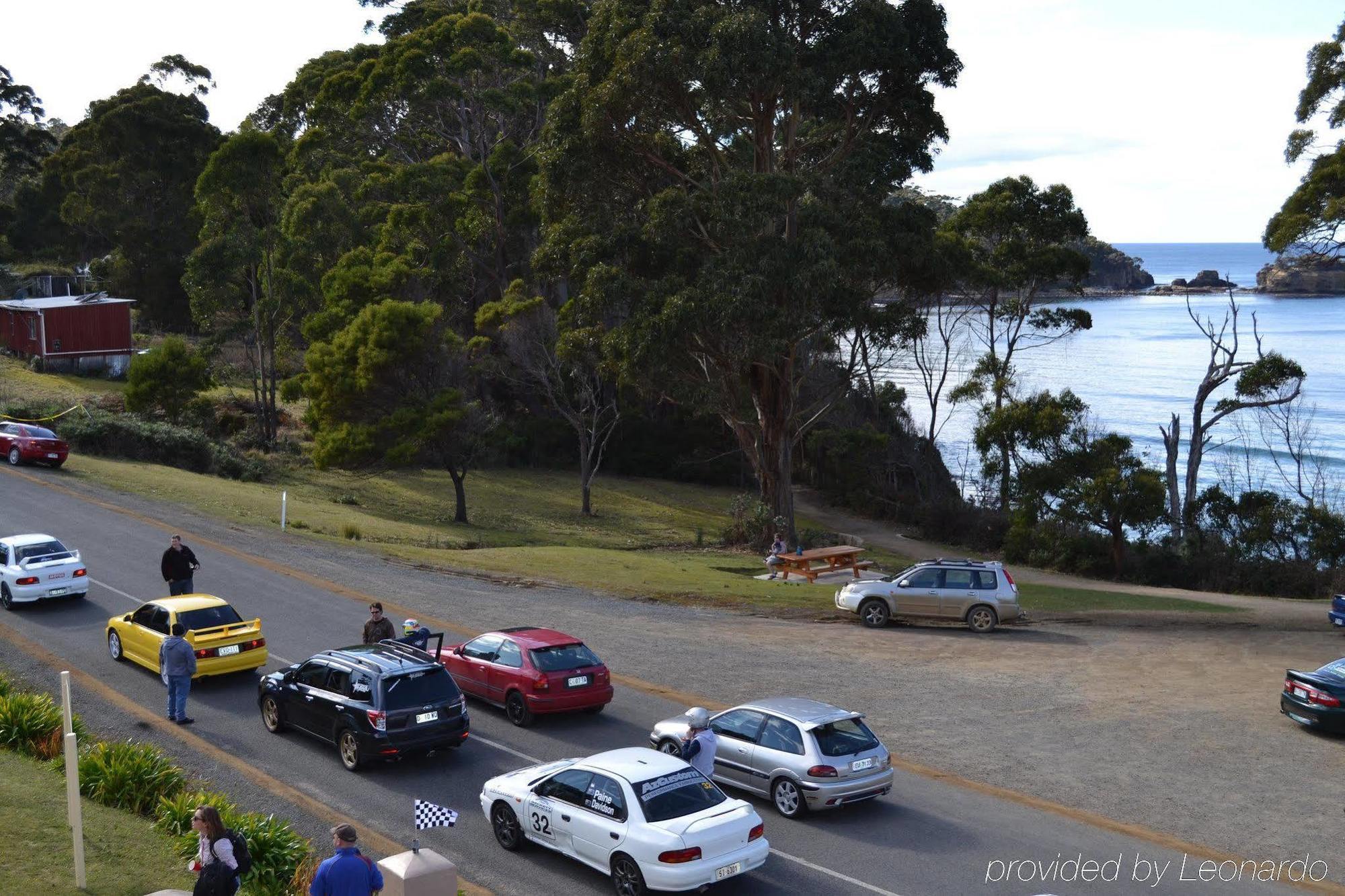 Lufra Hotel y Apartamentos Eaglehawk Neck Exterior foto
